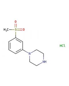 Astatech 1-(3-(METHYLSULFONYL)PHENYL)PIPERAZINE HCL, 97.00% Purity, 0.25G